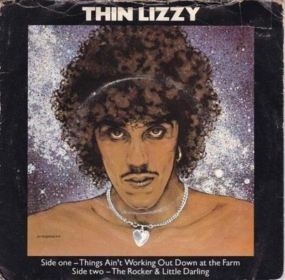 Thin Lizzy - Things Ain't Working Out Down At The Farm - Used Vinyl Rec - J34z