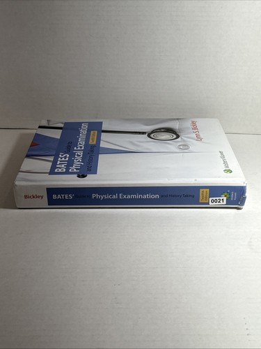 Bates Guide to Physical Examination and History Taking 12th Edition Hardcover - Picture 2 of 8