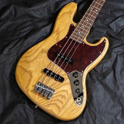 フェンダーM IJ Limited Jazz Bass Raw Ash Fender Made IN Japan Limited Jazz Bass, RAW ASH RW VNT New Bass