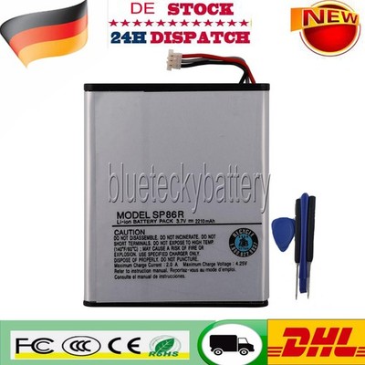 Rechargeable Bateria SP86R Akku für Sony PS Vita 2007 / PCH-2007 / PSV2000