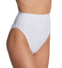 Shadowline 17821 Cotton Hi-Cut Panty