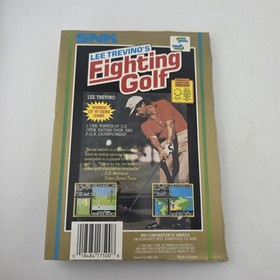Lee Trevino's Fighting Golf - Case Only - Nintnedo Nes - Authentic Art (No Game)