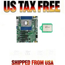 Supermicro H11SSL-i Mainboard  AMD EPYC 7282 7302 7402 7532 7542 7642 7702 CPU