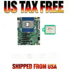 Supermicro H11SSL-i Mainboard + AMD EPYC 7282 7302 7402 7532 7542 7642 7702 CPU