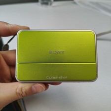SONY Cyber-shot DSC-T2 8.1MP Vintage Digital Camera Green English language
