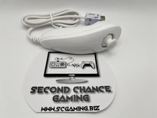 Nintendo Wii Nunchuk Controller White OEM Official RVL-004 TESTED NEW WIRE