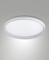 LED Deckenleuchte Schlafzimmer Weiß L:45 Cm 2700/3200/4000 K Deckenlampe Flur