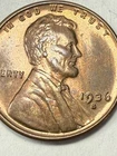 * 1936-S UNC.  LINCOLN CENT  (UPGRADE THAT SPOT IN YOUR SET) PRICED TO SELL 🔥 *