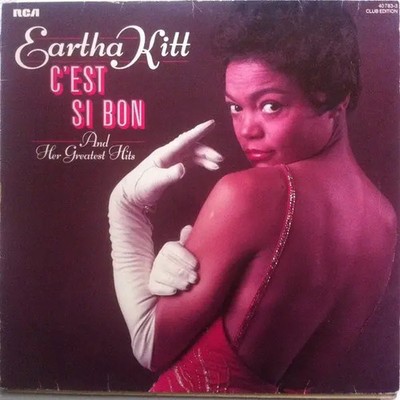 Eartha Kitt Cest Si Bon And Her Greatest Hits RCA International Vinyl LP