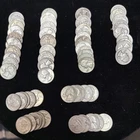 Washington Silver Quarter Coin Lot  Of 60 -90% Silver