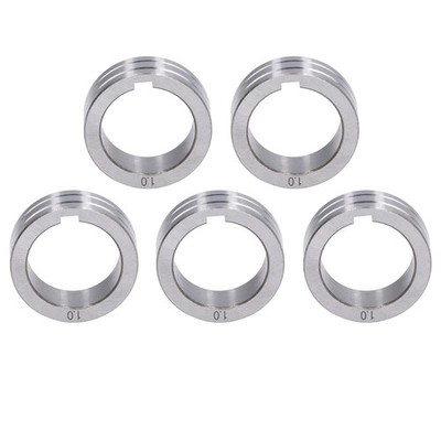 5x Welder Wire Feed Roller 0.8 1.0mm Groove Feeding Guide Wheel For BINZEL SET