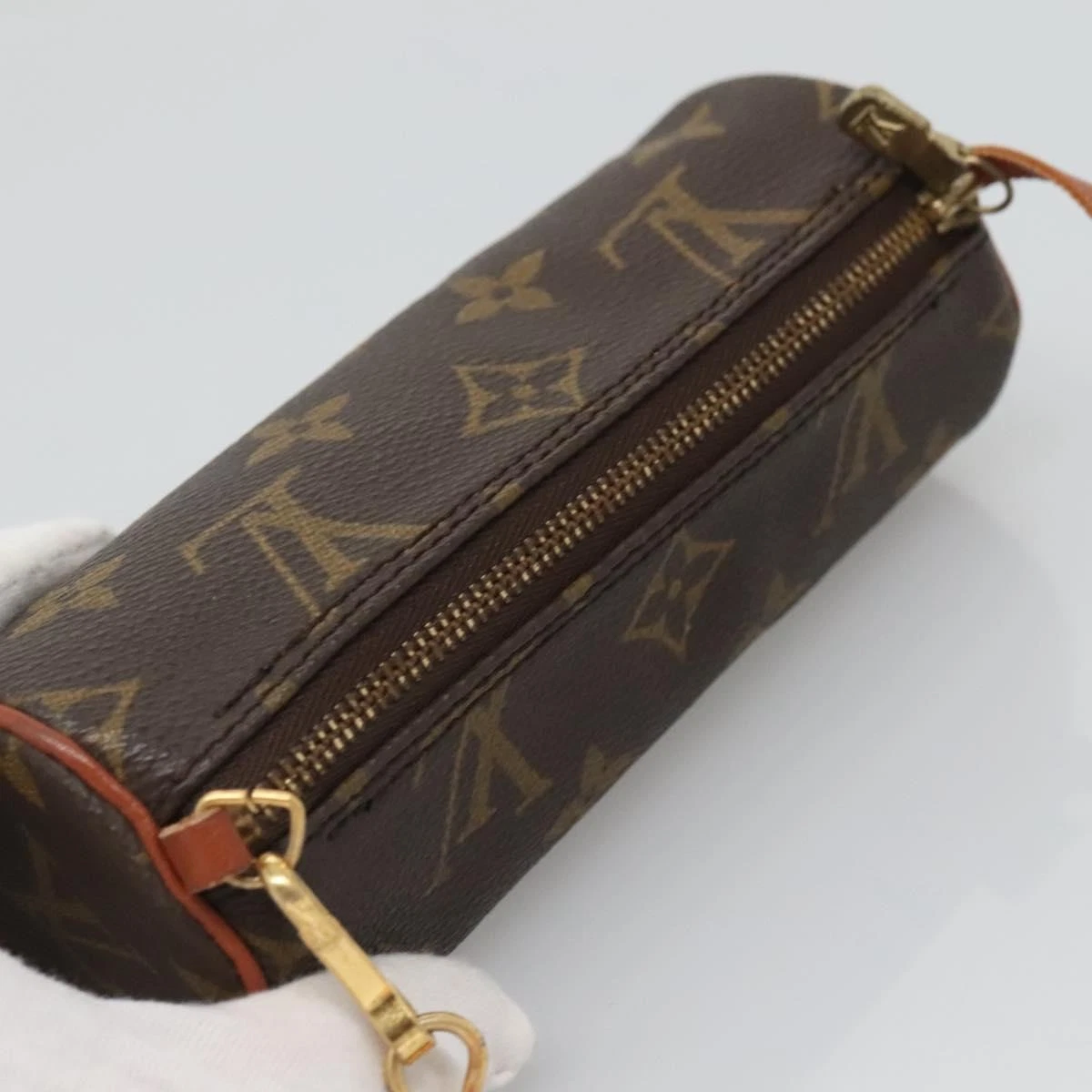 LOUIS VUITTON（LV） LOUIS VUITTON Monogram Papillon Pouch LV Autore 125774