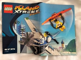 LEGO 6735 Air Chase &ndash; Open Box &ndash; Complete w/ Manual - Retired - all pieces