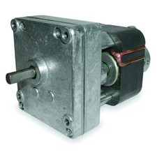 Dayton AC Gearmotor, 25 in-lb Max. Torque, 6.6 RPM Nameplate RPM, 115V AC