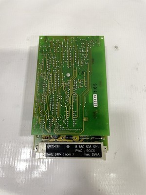 BOSCH Rexroth B-830-303-391 Proportional Valve Driver Card 24V