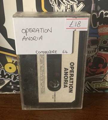 Operation Anoria - Commodore 64 128 C64 C128 Spiel ohne Frontcover Generic Case