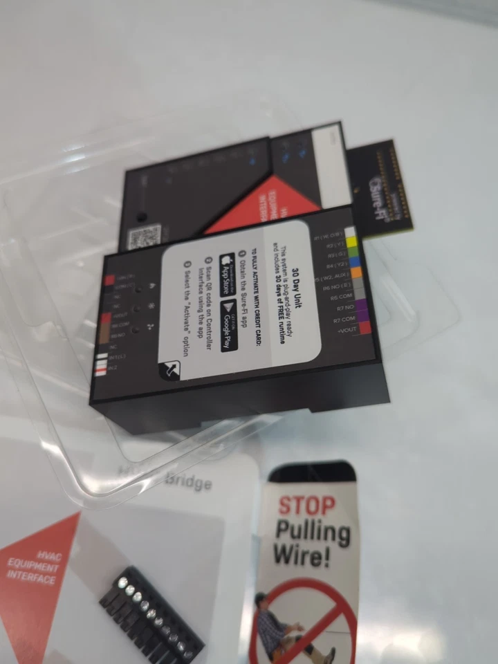 SURE-FI  HVAC Bridge SFI-HV200-01 WIRELESS INTERFACE PARTS LOT AS IS - Image 3 of 4