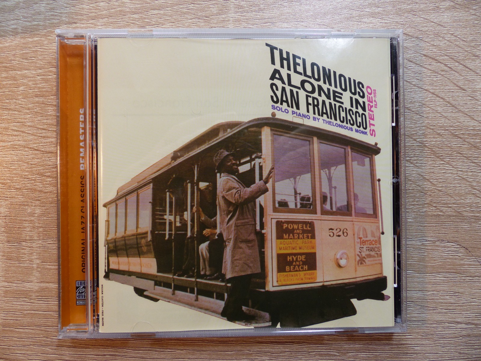 Thelonious Monk:  Thelonious Alone in San Francisco (CD) Album - NM