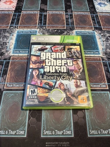 Grand Theft Auto Episodes From Liberty City Microsoft Xbox 360 *Missing Map*