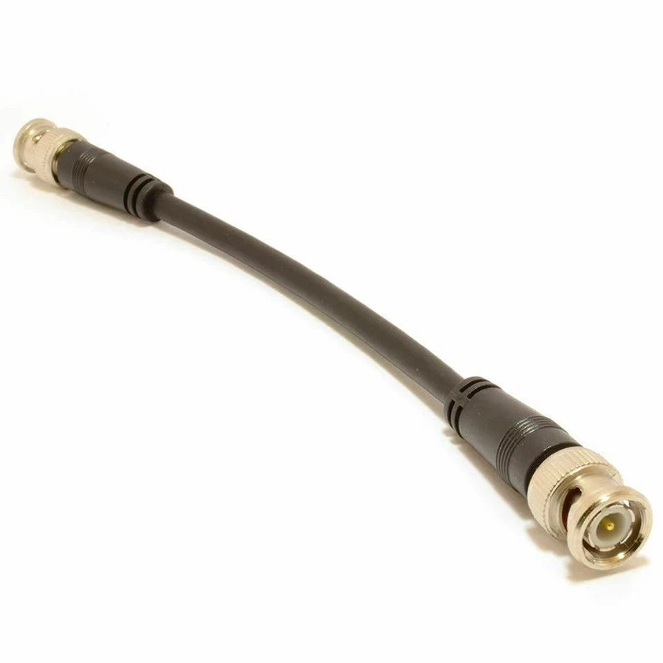 BNC Male to Female Extension Cable 1-8M 75ohm Coaxial for CCTV Audio Video - Image 4 of 4