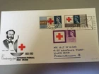 GB STAMPS RARE FIRST DAY COVER 1963 RED CROSS LONDON SLOGAN PHOSPHOR