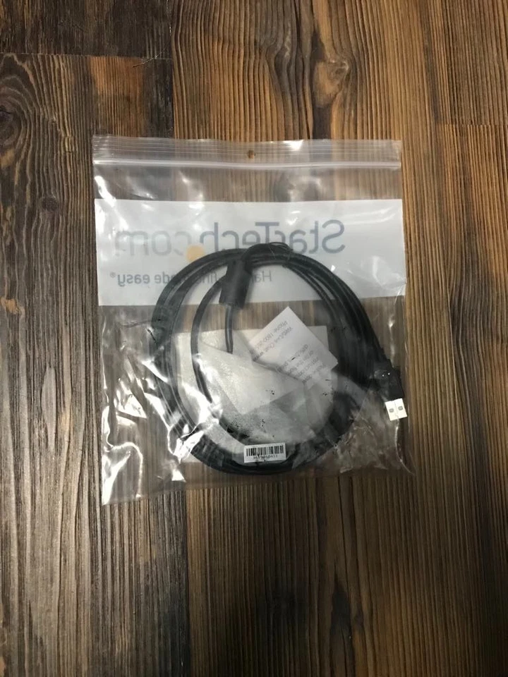 Startech Printer Cable 6Ft. USB to Parallel Printer Adapter-M/M ICUSB1284 NEW - Image 2 of 4