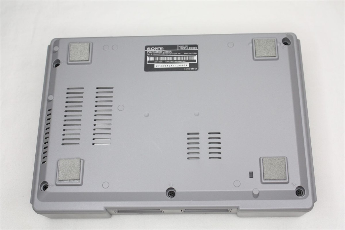 【未使用•未開封】PlayStation Classic SCPH-1000RJ Sony Playstation console Complete Boxed Classic Mini PS1 NEW (SCPH