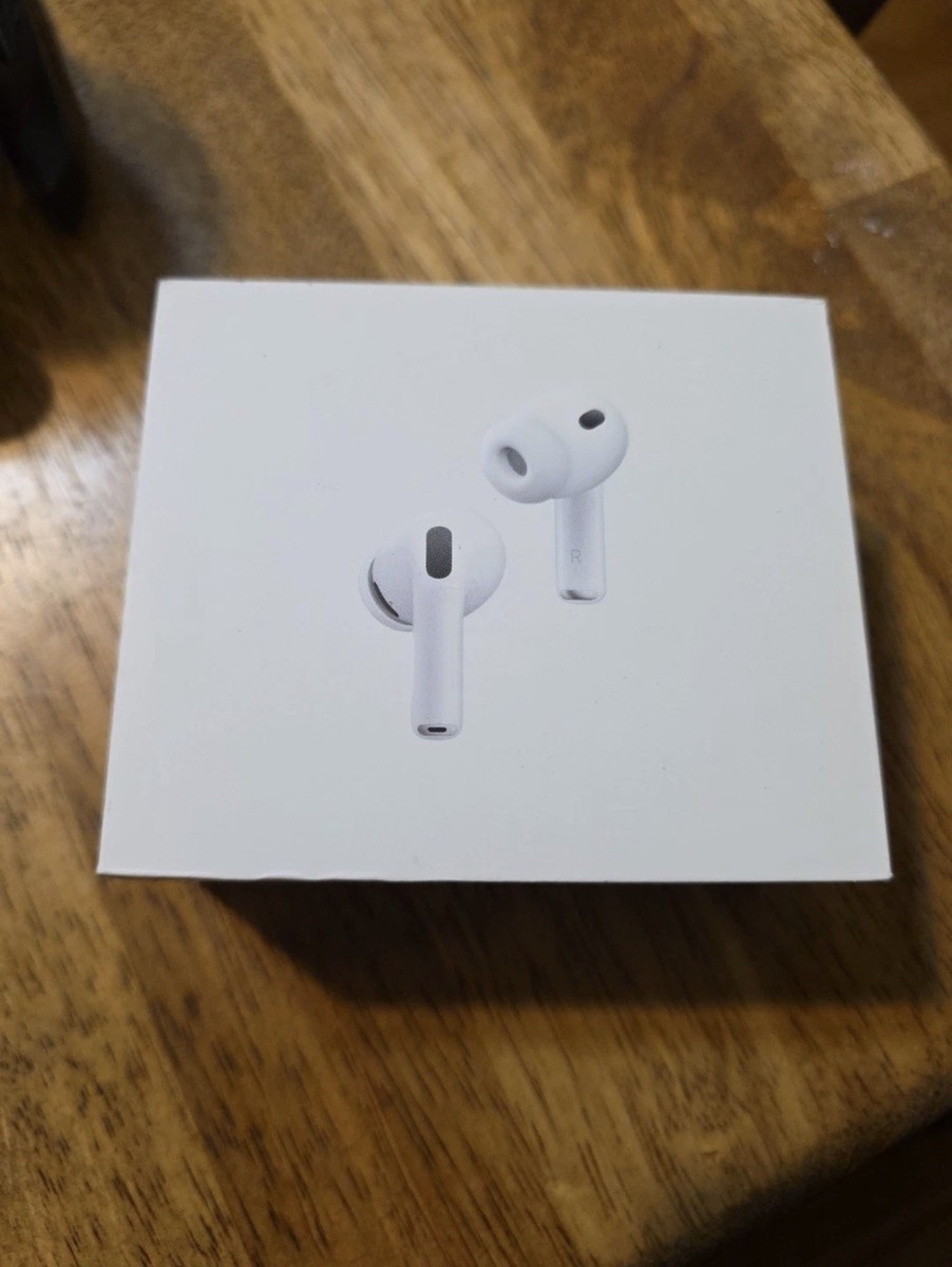 Apple AirPods Pro 3 Bluetooth Wireless Headphones White MFHP4LL/A