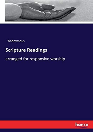Scripture Readings.New 9783337285531 Fast Free Shipping<|