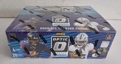 2025 Panini Donruss Optic Football NFL Factory Sealed Retail Box