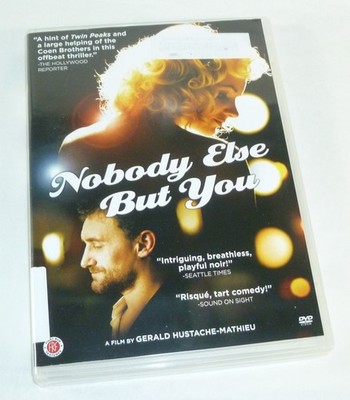 Nobody Else But You (2011) DVD - Sophie Quinton / Jean-Paul Rouve / French