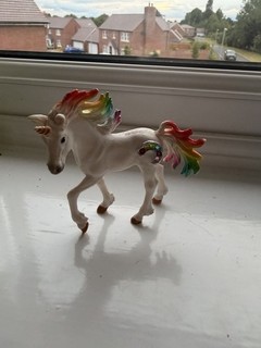 Schleich Bayala unicorn foal figurine Figure