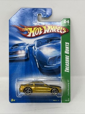 2008 Hot Wheels #164 Treasure Hunt 4/12 FORD MUSTANG GT