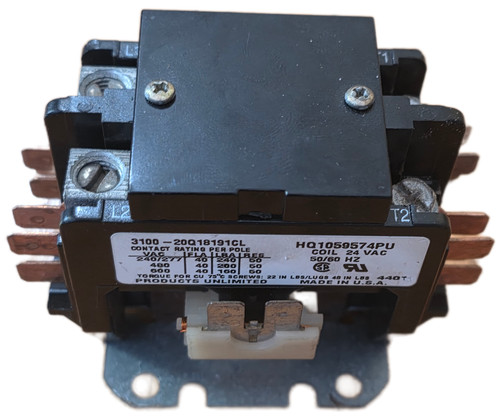Products Unlimited HQ1059574PU Condenser Contactor 3100-20Q18191CL
