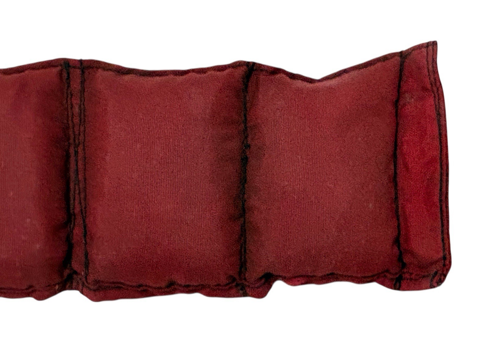 VTG Diversified Products Red Leg Weights Set Of 2 2.5 Pounds DP Ankle