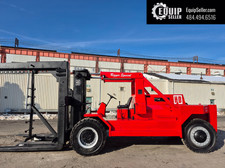 RIGGER SPECIAL LIFT RS80 80,000LB FORKLIFT DIESEL RIGGERS BOOM COUNTER WEIGHTS