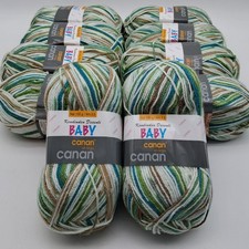 Baby Canan Dk Knitting Crochet Yarn 10X100g  Balls-s51