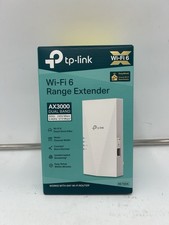TP-Link AX3000 WiFi 6 Range Extender Internet Booster RE700X , Dual Band