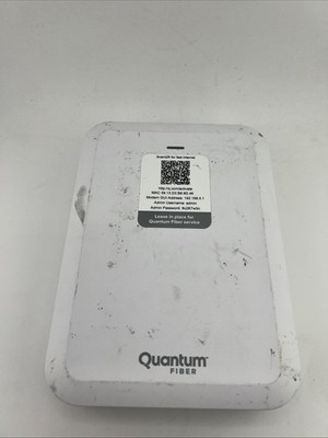 Quantum Fiber C5500XK High Performance Modem No Power Cord