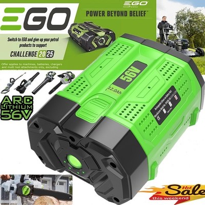 56V 12.0Ah For Genuine EGO BA5600T Power + 56V 10 Ah Lithium Battery Replace NEW