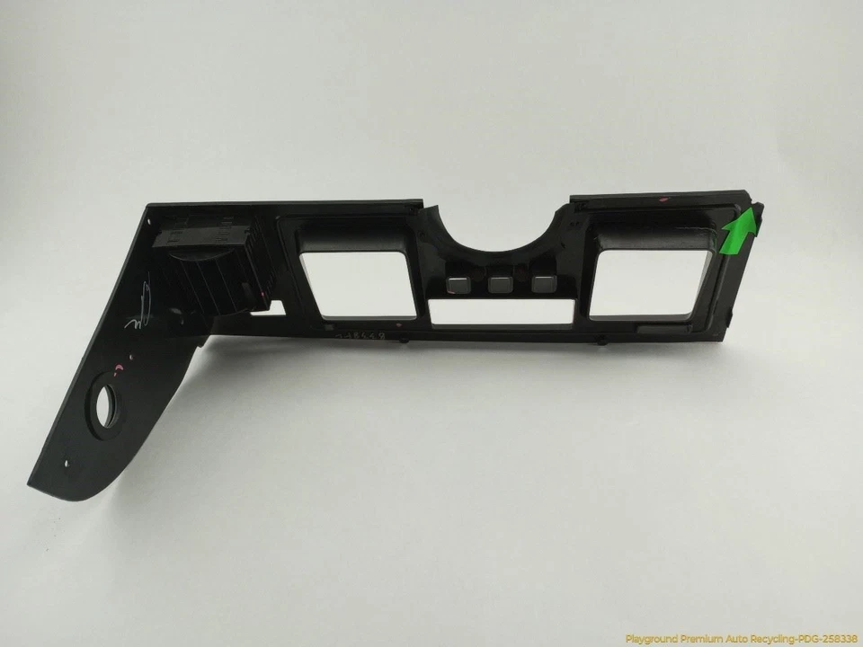 Cuadro de instrumentos Corvette C4 Coupe bisel envolvente panel de ajuste compatible con 1986-1989 86 Foto 4 de 4