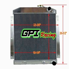 Aluminum Radiator For 1947-1954 1953 Chevy Truck Pickup Ls Ls1 Ls2 Ls3 Motor At Aluminum Radiator For 1947-1954 1953 Chevy Truck Pickup Ls Ls1 Ls2 Ls3 Motor At