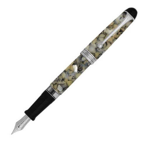 Aurora Fountain Pen AURORA 88 Mercury Gray GT 18K Piston Filler Medium Nib M 888