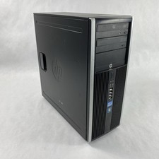 HP Compaq 8200 Elite MT Intel Core i5-2400 3.1GHz 1x4GB RAM No HDD No OS