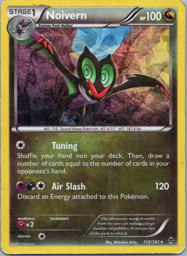 Pokemon TCG Noivern 112/162 BREAKthrough Holo HP