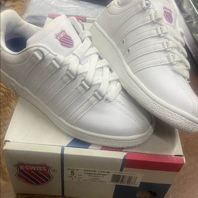 NWB K-Swiss Shoes 95826-130-M classic vn heritage women s sneaker low SIZE 5