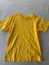 Vintage Nike Shirt Men's Large T- Shirt Swoosh Check Logo 90s Sport Tee