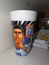 2026 McDonald's FIFA World Cup Adult Happy Meal Cups Single Pulisic OPENED New