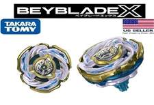 BEYBLADE X Valkyrie Volt S4-70V Metal Coat Gold Limited JP Beycode US Seller