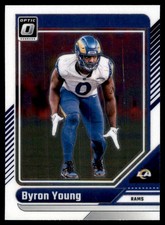 2024 Donruss Optic #119 Byron Young (LB)